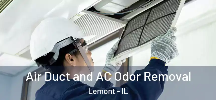  Air Duct and AC Odor Removal Lemont - IL