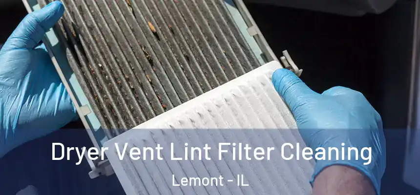 Dryer Vent Lint Filter Cleaning Lemont - IL