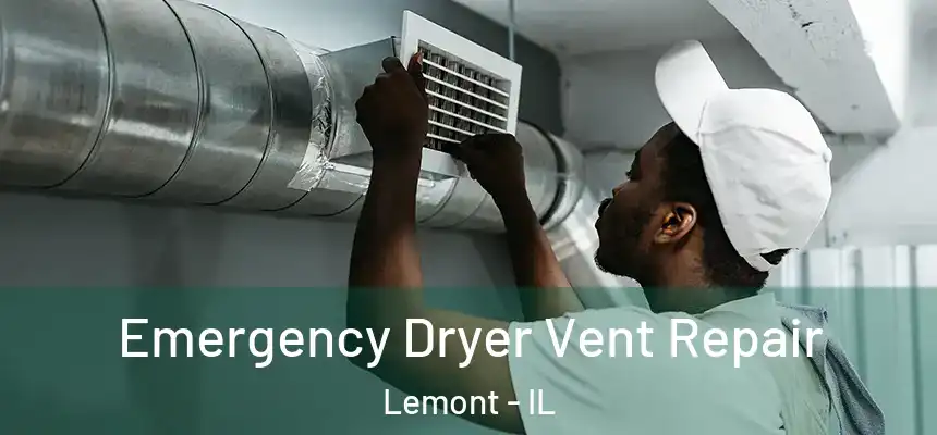  Emergency Dryer Vent Repair Lemont - IL