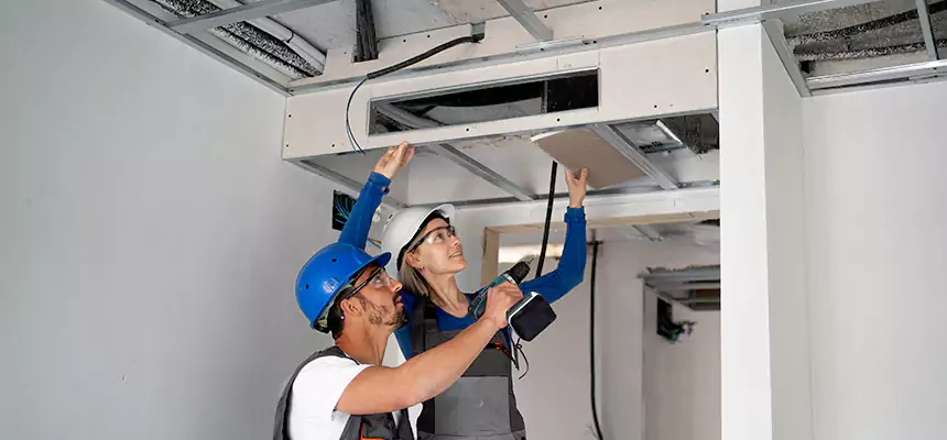 Our Air Duct Virus Disinfection Services in Lemont, IL