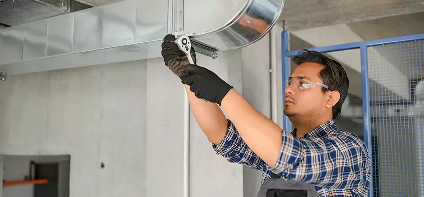 Our Clogged Air Duct Repair Services in Lemont, IL