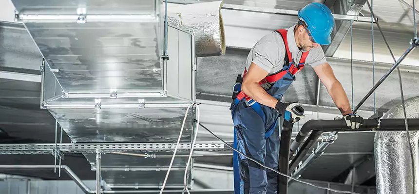 Precise Air Duct Vent Installation in Lemont