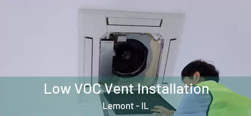  Low VOC Vent Installation Lemont - IL
